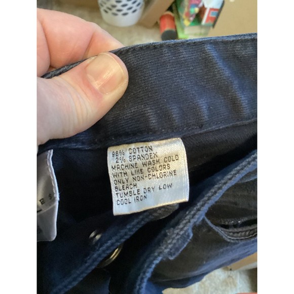 Talbots Petites Women's Size 4P Stretch Blue Straight Leg Denim Jeans - Picture 8 of 8